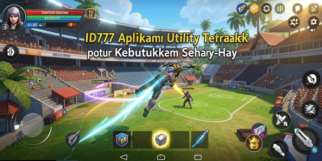 Screenshot ID777 menampilkan fitur pengingat yang mudah digunakan.