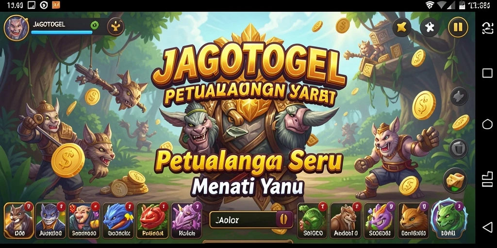 Gameplay menegangkan di dunia petualangan JAGOTOGEL.