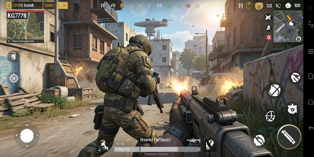 Tampilan aksi seru dalam gameplay KG778 yang penuh tantangan.