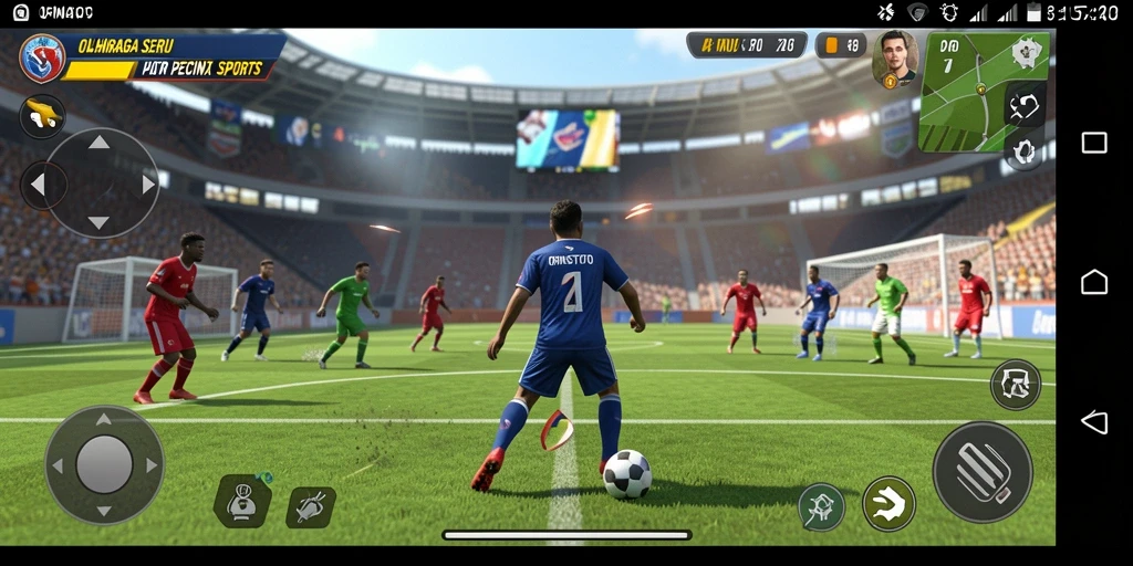 Tampilan gameplay ORMASTOTO yang menegangkan dan kompetitif.