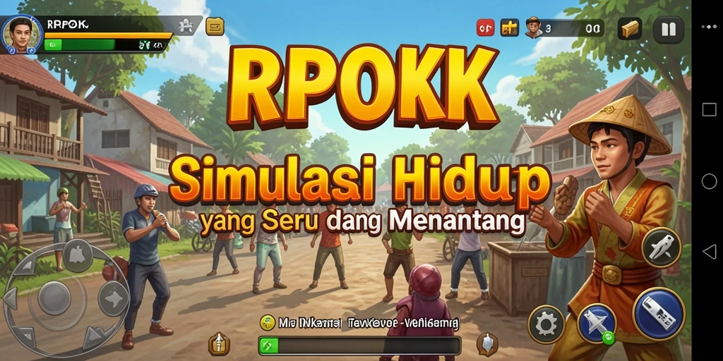 Tampilan menarik dari gameplay RPOK yang penuh interaksi.