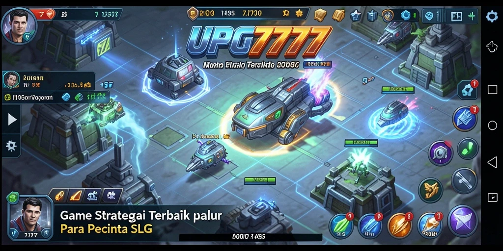 Tangkapan layar gameplay UFO777 menampilkan momen seru dalam permainan strategi.